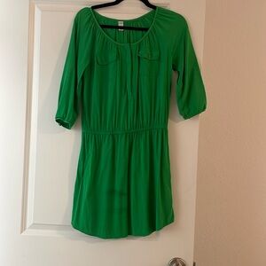 Old Navy Green Dress